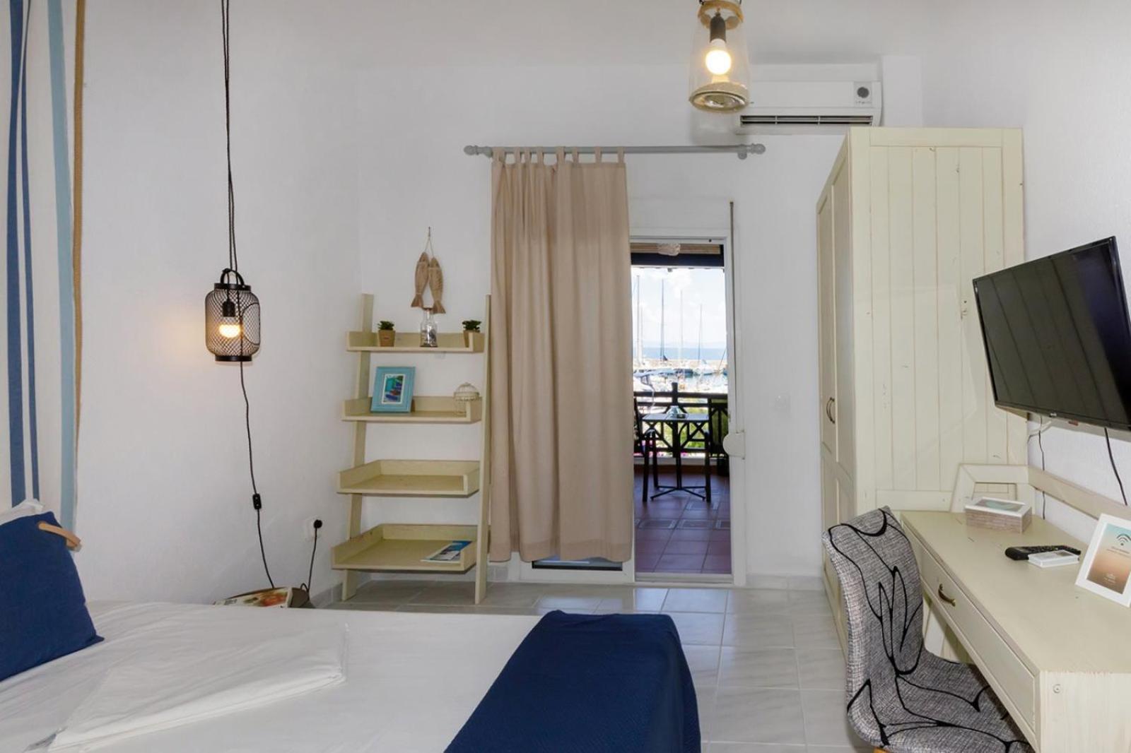 Apartamento Nikiti Seafront Blue Exterior foto