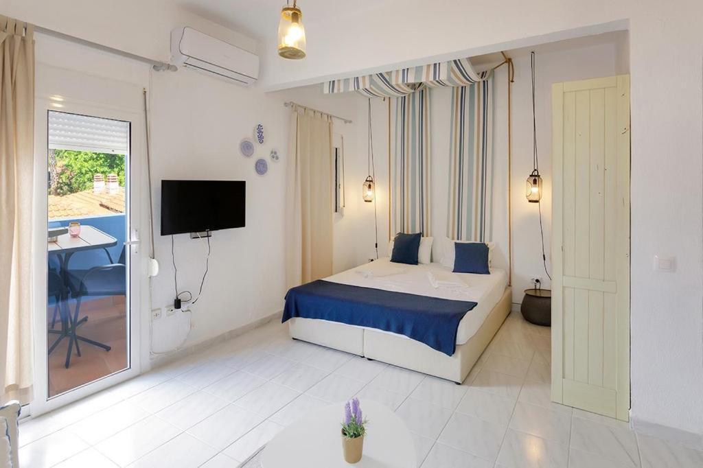 Apartamento Nikiti Seafront Blue Exterior foto