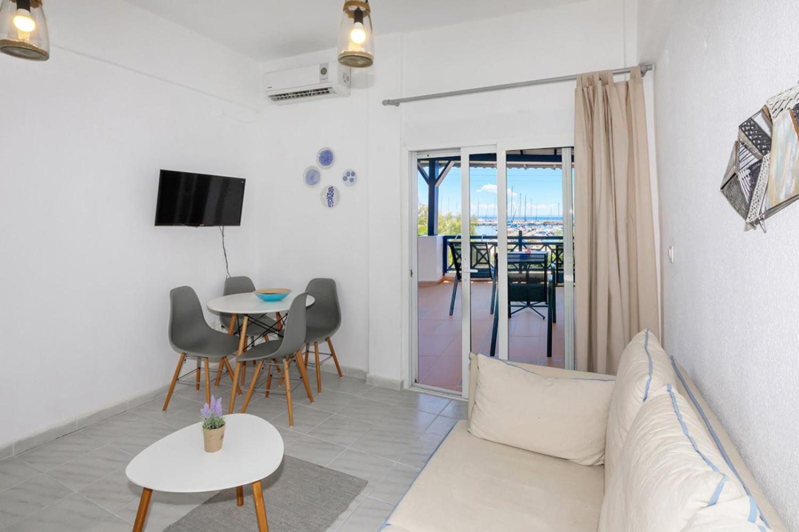 Apartamento Nikiti Seafront Blue Exterior foto